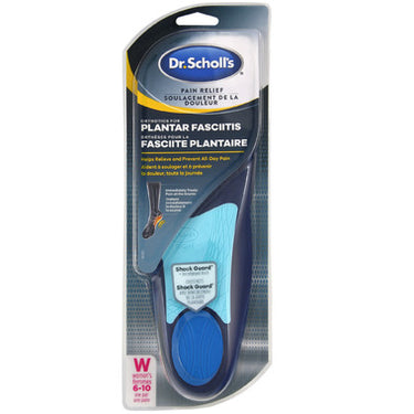 Dr. Scholl's PRO Plantar Fasciitis Insoles For Women